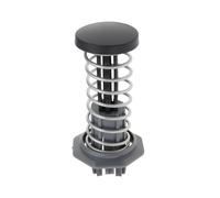 EMSea Ressort de Capot de Rechange A1668800027 Compatible avec Benz Et Compatible avec Mercedes