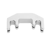 EMSea Sourdine pour Violon Silencieux pour Violon Silent Practice Silencieux Argent Silencieux à Quatre Griffes en Métal Réducteur de Son pour Violon Accessoires pour Violon