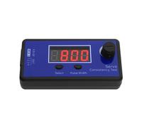 EMSea Testeur de Servo Numérique Testeur de Servo Numérique RC de Haute Précision Testeur de Cohérence ESC pour Modèle de Voiture RC Modèle d'avion et Modèle de Bateau Équipement de Direction