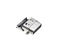 EMSea Type C USB Port de Charge Remplacement connecteur de Prise d'alimentation CC Compatible avec ASUS Chromebook C523NA Connecteur de Port de Charge d'ordinateur Portable