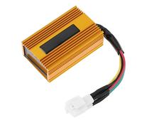 EMSea Unité de Contrôle d'allumage CDI 6 Broches pour Moto sans Régime pour GY6 CG125 150 200 250 CC Dirt Pit Bike ATV Quad Buggy