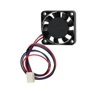 EMSea Ventilateur de processeur 3 broches 12 V 0,16 A F-4010M12BII compatible avec les systèmes de refroidissement de processeur d'ordinateur 40 x 40 x 10 mm