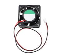 EMSea Ventilateur de refroidissement 40 x 40 x 15 mm 12 V CC 2 broches 4015 spécification 2,9 W pour la dissipation de la chaleur des petits équipements