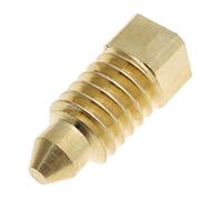 EMSea Vis de purge de radiateur de chauffage, contrôle fileté rotatif pour valve de purge réduisant la pression de ventilation - Type E
