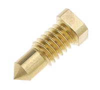 EMSea Vis de purge de radiateur de chauffage, contrôle fileté rotatif pour valve de purge réduisant la pression de ventilation - Type 18