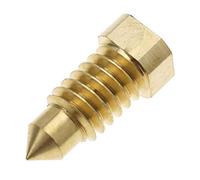 EMSea Vis de purge pour radiateur de chauffage, commande filetée rotative pour bouchon de soupape de purge réduisant la pression d'aération - Type 4