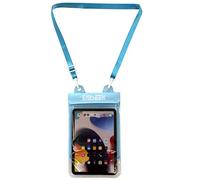 EMSEEK Étui étanche pour Lecteur de Livre électronique, étui pour Tablette eReader pour Amazon Kindle Paperwhite Oasis Fire 7 Nook Kobo iPad Mini Samsung Tab Google Nexus jusqu'à 8,5 Pouces (Bleu)