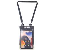 EMSEEK Étui étanche pour liseuse électronique Amazon Kindle Paperwhite Oasis Fire 7 Nook Kobo, iPad mini, Samsung Tab, Google Nexus jusqu'à 8,5" Noir