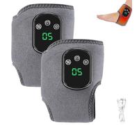 Emsence Triple Therapy Foot Massager, Foot Renew Triple Method Massager, 2026 Upgrad Portable 3-in-1 Wireless Naxir Footrenew Massagerswith 3 Vibration Mode for Ankle Relaxation(2PCS)