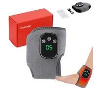 Emsence Triple Therapy Foot Massager, Portable 3 in 1 Foot Massager, with 3 Vibration Modes & 5 Heat Levels, for Ankle Relaxation (1Pcs)