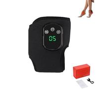 Emsence Triple Therapy Foot Massager, Portable 3 In 1 Wireless Foot Massager, With 3 Vibration Modes, 5 Heat Level, Smart Timer, For Heel, Arch And Ankle Comfort & Relaxation (Black)