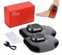 Emsense Foot Massager, Sweevly 3-in-1 Foot Massage, New Wireless & Ortable Soleva 3 in 1 Foot Massager, 3 Vibration Mode,5 Heat Leavel, Help Relax Feet and Promote Overall Comfort (2PCS)