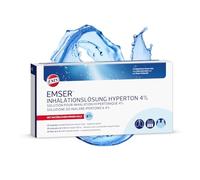 Emser® Solution pour inhalation 4 % hypertonique D'Inhalation 5 ml