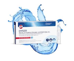 Emser Inhalationslösung hyperton 4%, 20 pc Ampoules
