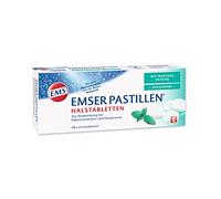 EMSER Pastillen Halstabletten mit Menthol zuckerfrei, 30 pc Tablettes