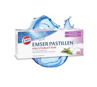 EMSER Pastillen Halstabletten mit Salbei zuckerfrei, 30 pc Tablettes