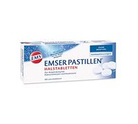 EMSER Pastillen Halstabletten ohne Menthol, 30 pc Tablettes