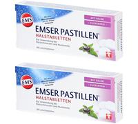 Emser Pastilles sans sucre à la sauge Pastille(S) 2x30 pc(s)