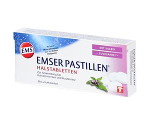 Emser Pastilles sans sucre à la sauge Pastille(S) 30 pc(s)