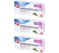 Emser Pastilles sans sucre à la sauge Pastille(S) 3x30 pc(s)