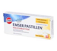 Emser® Pastilles sans sucre et menthol Pastille(S) 30 pc(s)