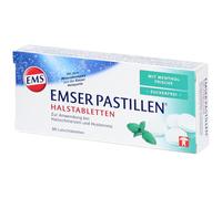 Emser® Pastilles sans sucre fraîcheur mentholée Pastille(S) 30 pc(s)