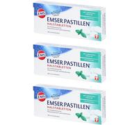 Emser® Pastilles sans sucre fraîcheur mentholée Pastille(S) 3x30 pc(s)