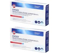 Emser® Solution pour inhalation 4 % hypertonique D'Inhalation 2x5 ml