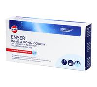 EMSER Solution pour inhalation D'Inhalation 20x5 ml