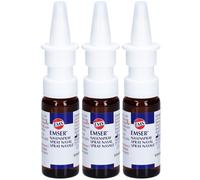 Emser® spray nasal au sel naturel Spray Nasal 3x15 ml