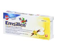 Emsillen® pastilles pour enfants Vanille Comprimé(S) Pelliculé(S) 20 pc(s)