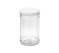 EmSy 59310 Bocal à cornichons avec couvercle Twist-Off 100mm, 1050ml, transparent (1 pièce)