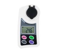 EMSZ-J Réfractomètre numérique LCD, réfractomètre portatif à Main, détecteur de Concentration de Sucre, Compensation Automatique de la température, réfractomètre, Plage 0-55%, précision ±