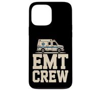 EMT Crew Ambulance EMS First Responder Pride Coque pour iPhone 13 Pro Max
