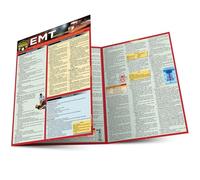 Emt- Emergency Medical Technician: A Quickstudy Laminated Reference Guide