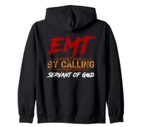 EMT en appelant Servant of God Medical Responder Sweat à Capuche