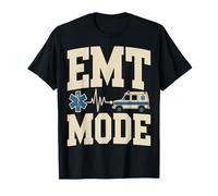 EMT Mode Ambulance EMS First Responder Pride T-Shirt