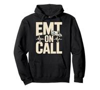 EMT on Call Ambulance EMS First Responder Pride Sweat à Capuche