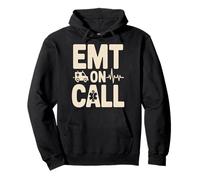 EMT on Call Ambulance EMS First Responder Pride Sweat à Capuche
