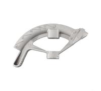 EMT Outil de cintreuse de conduits, tête de cintrage manuelle en aluminium de 1,27 cm pour tuyaux EMT avec repères d'angle 10°/22°/30°/45°/60°/90°, nécessite une poignée de tuyau de 1,9 cm