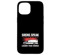 EMT Paramédic First Responder EMT Life Emergency Medical Coque pour iPhone 15