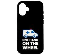 EMT Paramédic First Responder EMT Life Emergency Medical Coque pour iPhone 16