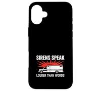 EMT Paramédic First Responder EMT Life Emergency Medical Coque pour iPhone 16 Plus