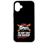 EMT Paramédic First Responder EMT Life Emergency Medical Coque pour iPhone 16 Plus