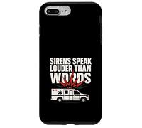 EMT Paramédic First Responder EMT Life Emergency Medical Coque pour iPhone 7 Plus/8 Plus