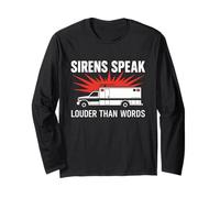 EMT Paramédic First Responder EMT Life Emergency Medical Manche Longue