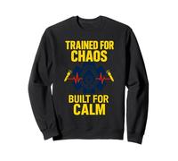 EMT Paramédic First Responder EMT Life Emergency Medical Sweatshirt