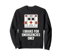 EMT Paramédic First Responder EMT Life Emergency Medical Sweatshirt