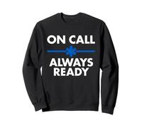EMT Paramédic First Responder EMT Life Emergency Medical Sweatshirt