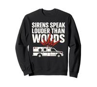EMT Paramédic First Responder EMT Life Emergency Medical Sweatshirt